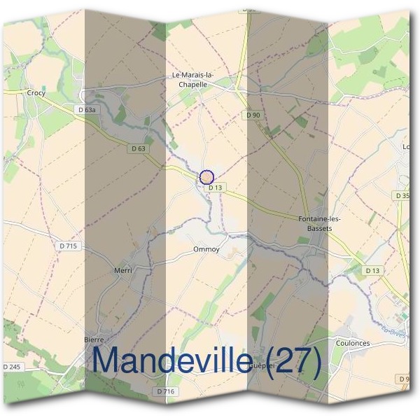 Mairie de Mandeville (27)
