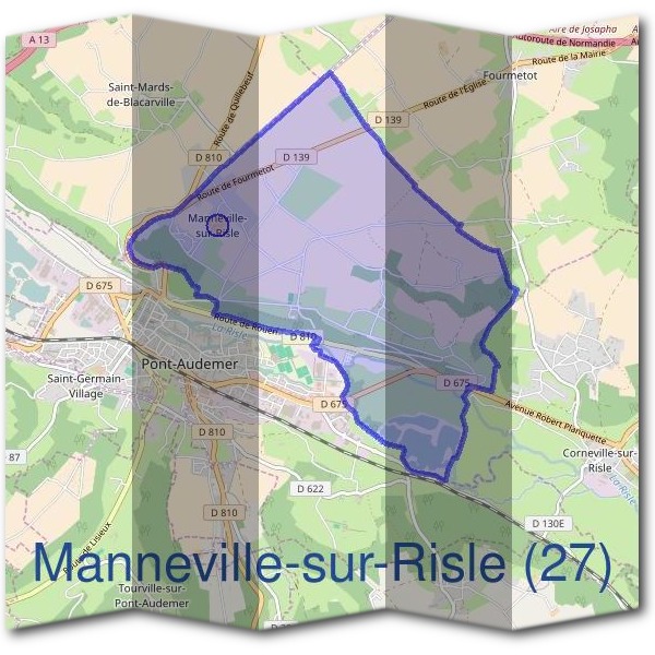 Mairie de Manneville-sur-Risle (27)