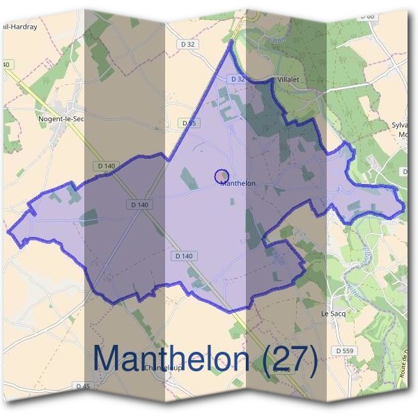 Mairie de Manthelon (27)