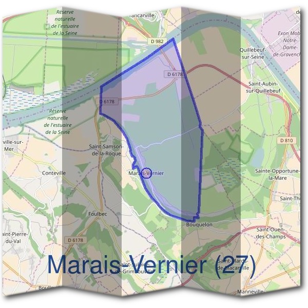 Mairie de Marais-Vernier (27)