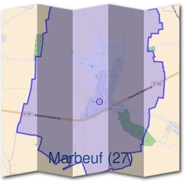 Mairie de Marbeuf (27)