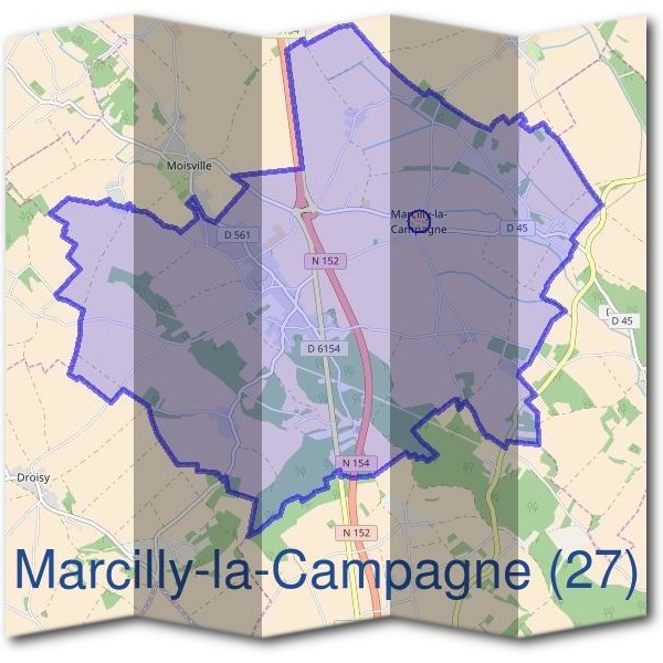 Mairie de Marcilly-la-Campagne (27)