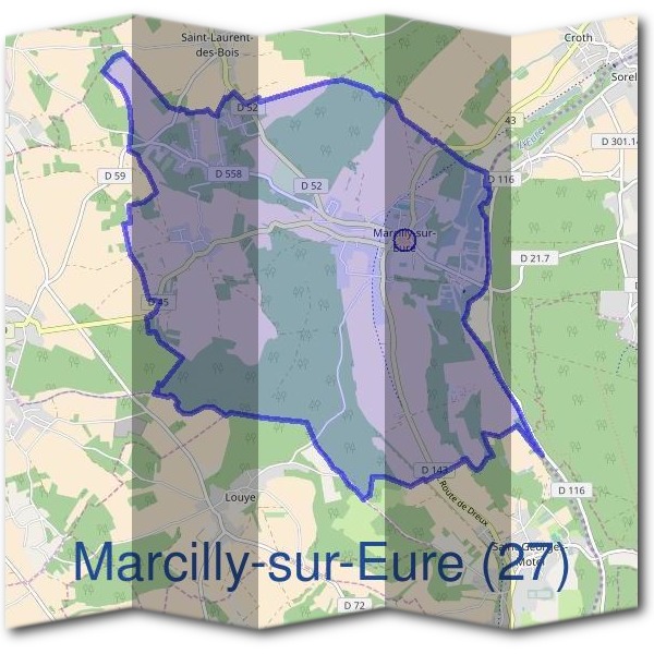 Mairie de Marcilly-sur-Eure (27)