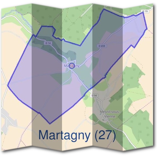 Mairie de Martagny (27)