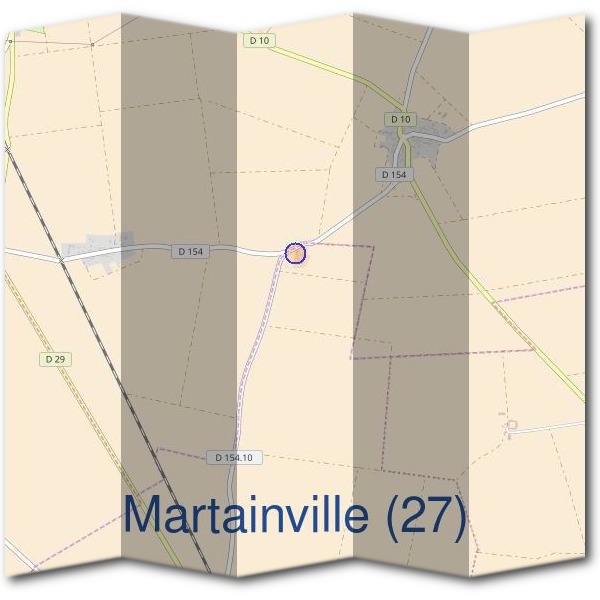 Mairie de Martainville (27)