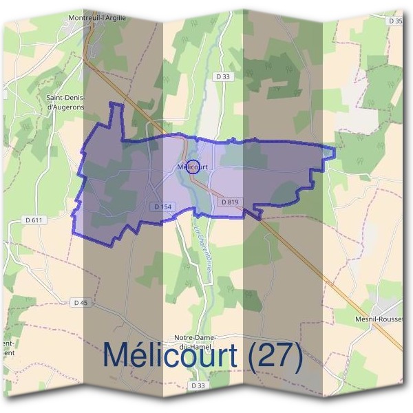 Mairie de Mélicourt (27)