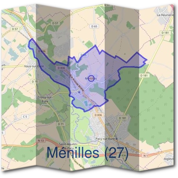 Mairie de Ménilles (27)