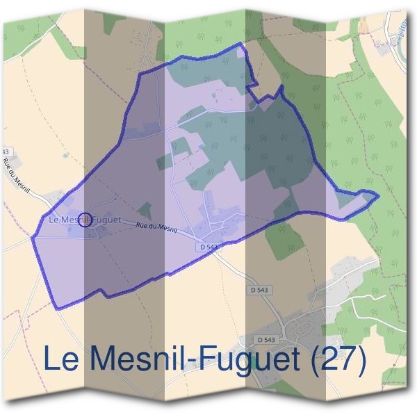 Mairie du Mesnil-Fuguet (27)