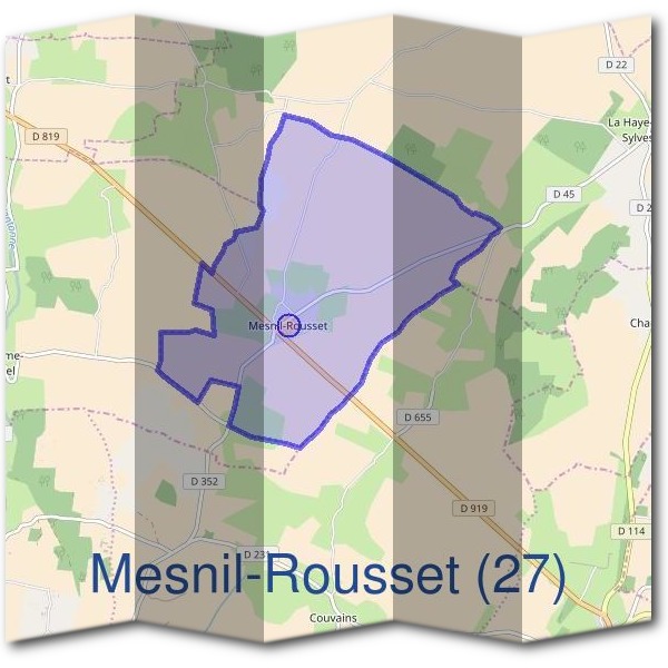 Mairie de Mesnil-Rousset (27)