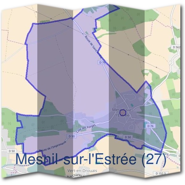 Mairie de Mesnil-sur-l'Estrée (27)