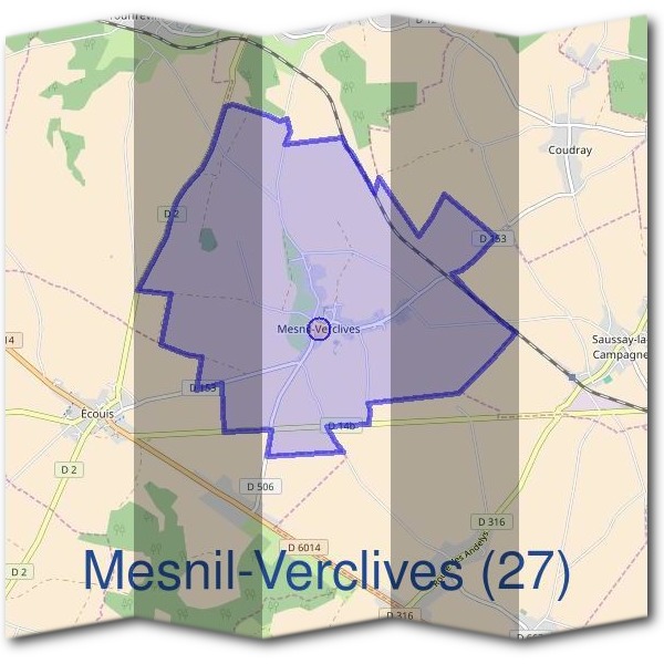 Mairie de Mesnil-Verclives (27)