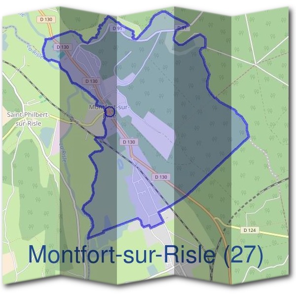 Mairie de Montfort-sur-Risle (27)