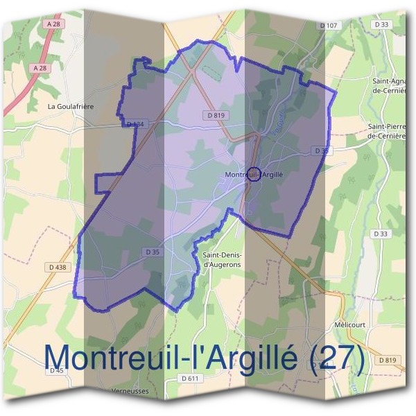 Mairie de Montreuil-l'Argillé (27)