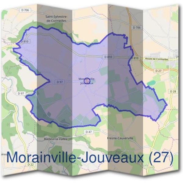 Mairie de Morainville-Jouveaux (27)