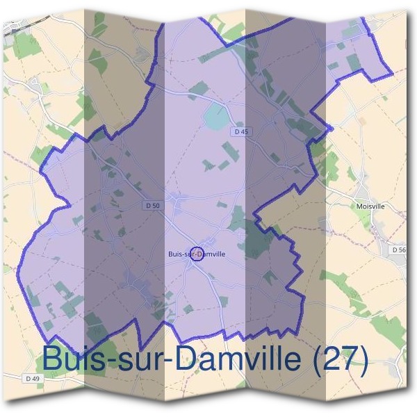 Mairie de Buis-sur-Damville (27)