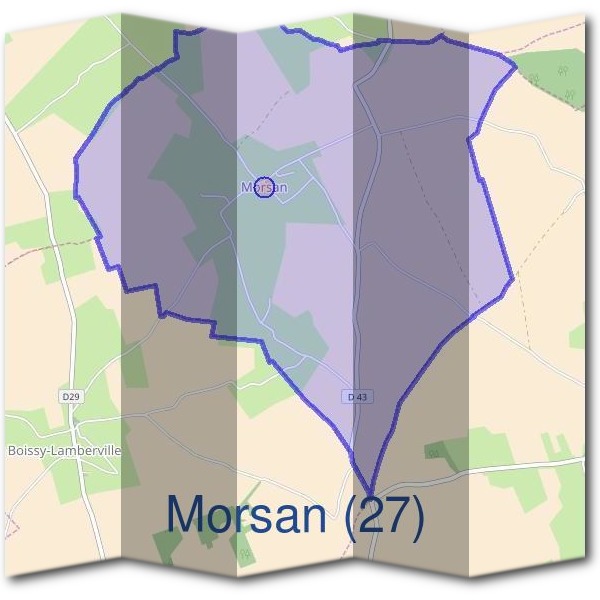 Mairie de Morsan (27)