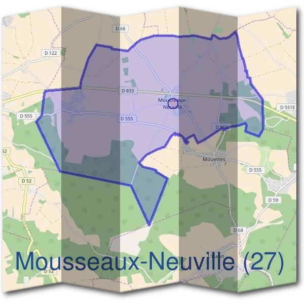 Mairie de Mousseaux-Neuville (27)