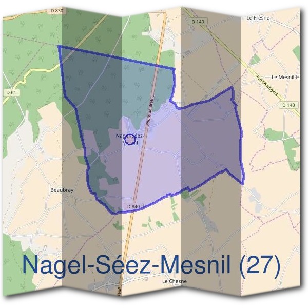 Mairie de Nagel-Séez-Mesnil (27)