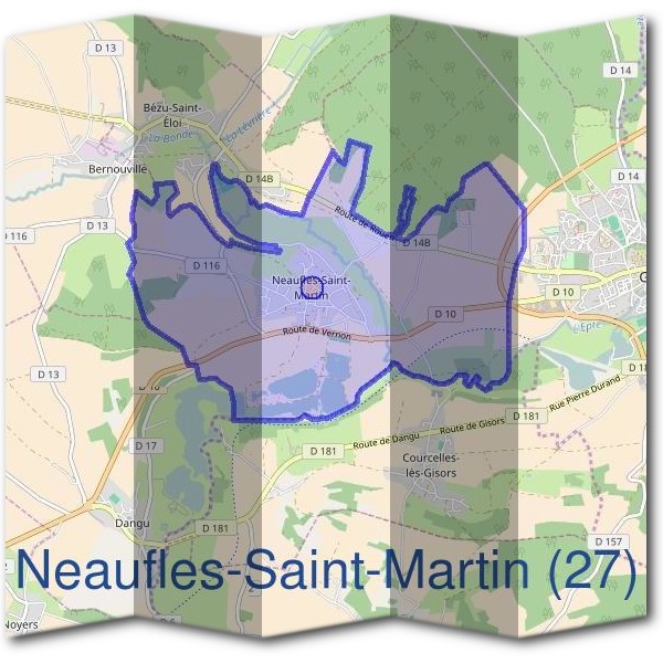 Mairie de Neaufles-Saint-Martin (27)