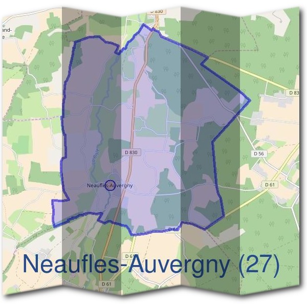 Mairie de Neaufles-Auvergny (27)