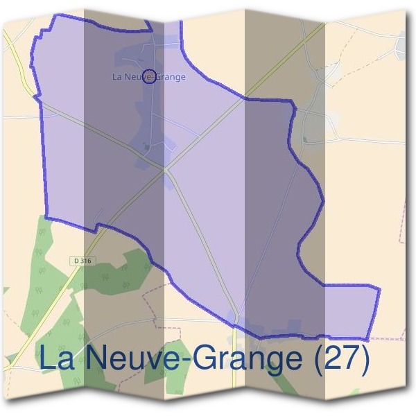 Mairie de La Neuve-Grange (27)