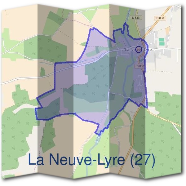 Mairie de La Neuve-Lyre (27)