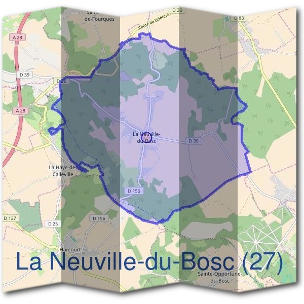 Mairie de La Neuville-du-Bosc (27)