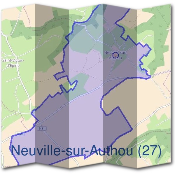 Mairie de Neuville-sur-Authou (27)