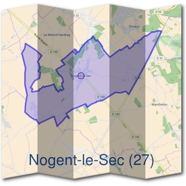 Mairie de Nogent-le-Sec (27)
