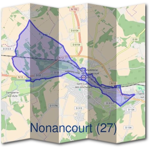 Mairie de Nonancourt (27)
