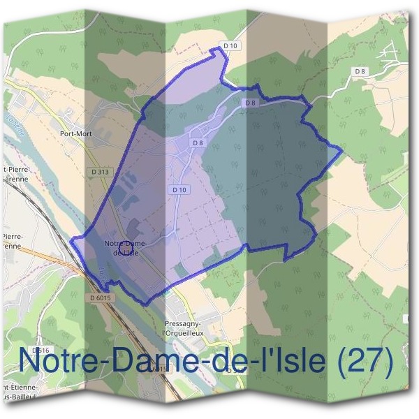 Mairie de Notre-Dame-de-l'Isle (27)