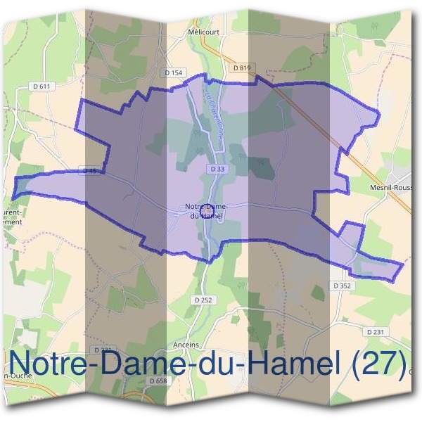 Mairie de Notre-Dame-du-Hamel (27)
