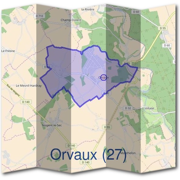 Mairie d'Orvaux (27)
