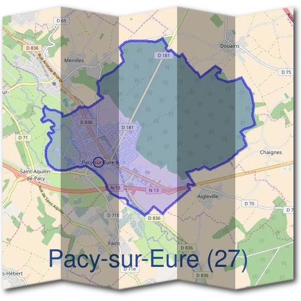 Mairie de Pacy-sur-Eure (27)