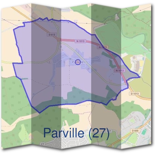 Mairie de Parville (27)
