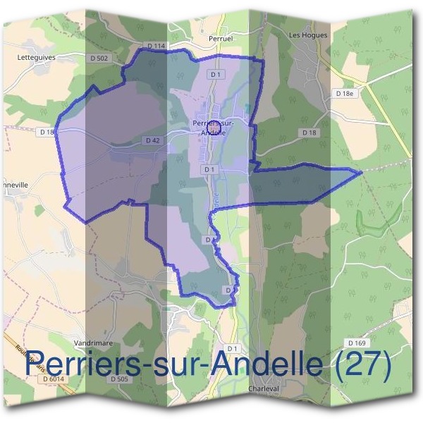 Mairie de Perriers-sur-Andelle (27)