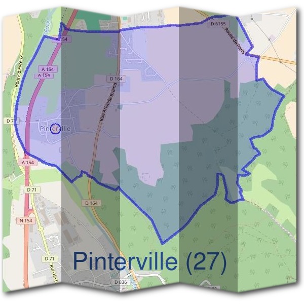Mairie de Pinterville (27)