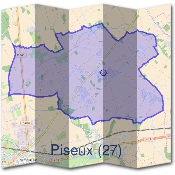 Mairie de Piseux (27)