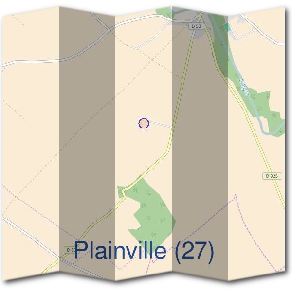 Mairie de Plainville (27)