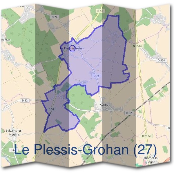 Mairie du Plessis-Grohan (27)