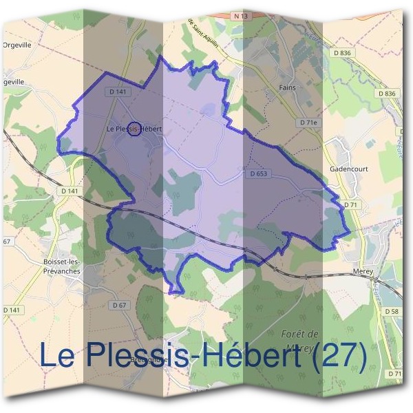 Mairie du Plessis-Hébert (27)