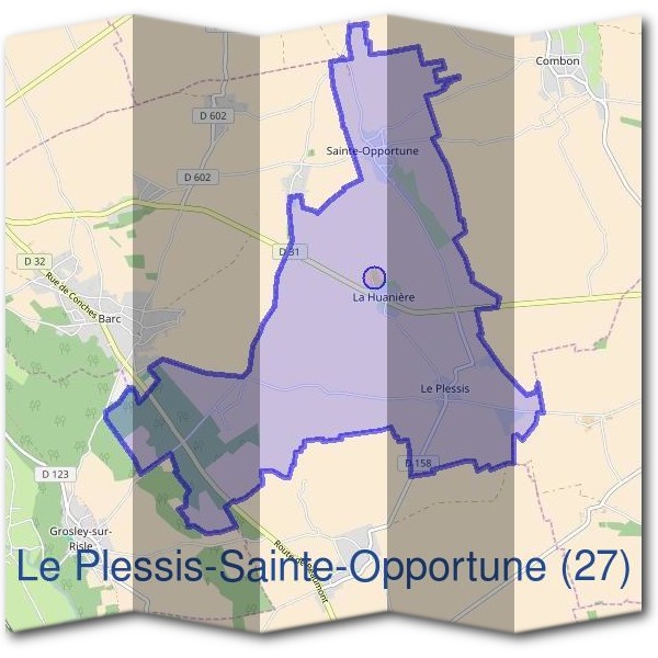 Mairie du Plessis-Sainte-Opportune (27)
