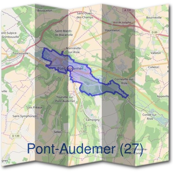 Mairie de Pont-Audemer (27)