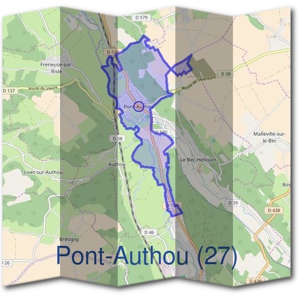 Mairie de Pont-Authou (27)