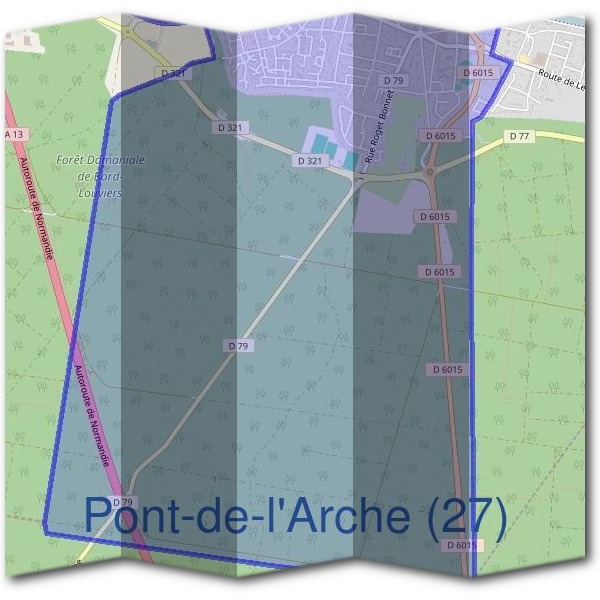 Mairie de Pont-de-l'Arche (27)