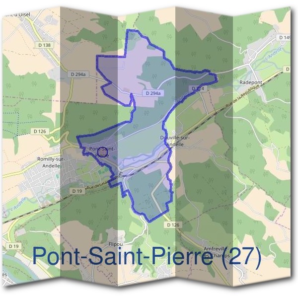 Mairie de Pont-Saint-Pierre (27)