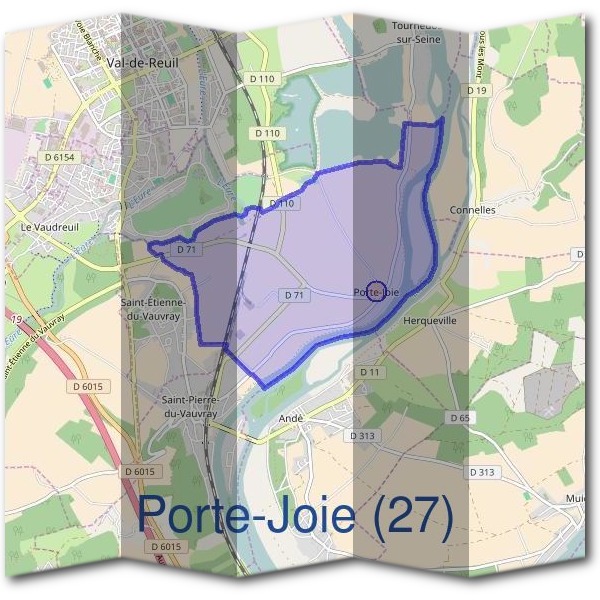 Mairie de Porte-Joie (27)