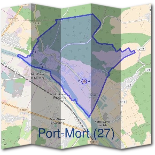 Mairie de Port-Mort (27)