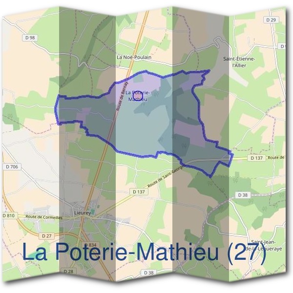 Mairie de La Poterie-Mathieu (27)