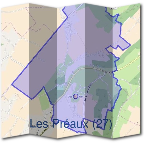 Mairie des Préaux (27)